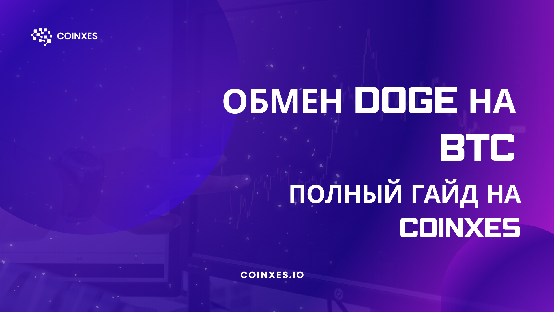 Обмен DOGE на BTC: Полный гайд по Coinxes